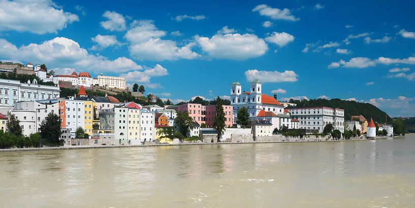 Passau, Beieren, Duitsland 1 van Jörg Hausmann
