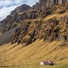 Ferme au pied d'un géant islandais sur Mark Sluijmers