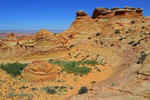 Buttes de Coyote Sud sur Antwan Janssen