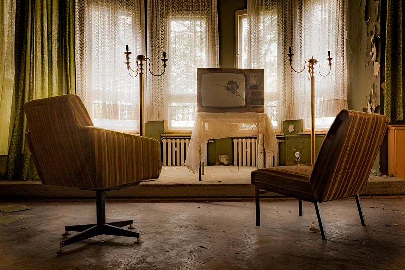 Television par Shadia Bellafkih