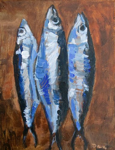 Trois sardines