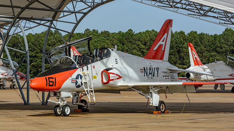 U.S. Navy McDonnell Douglas T-45C Goshawk. by Jaap van den Berg