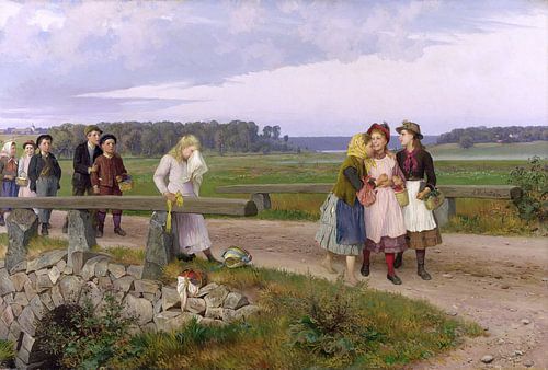 August Malmstrom,Le conte de fées