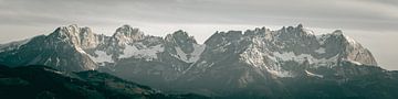 Alpen Panorama van Sophia Eerden