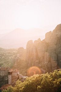 Meteora Monastery by Patrycja Polechonska