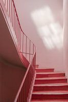 Pink staircase II