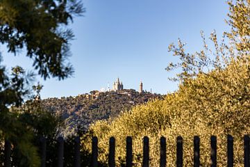 Tibidabo in de bergen van thomaswphotography