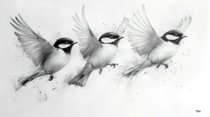 Bleistiftzeichnung von Gelissen Artworks