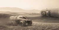 Mars Missie van Markus Bieck thumbnail