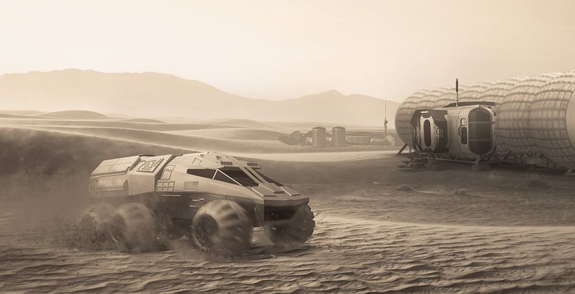 Mars Missie van Markus Bieck
