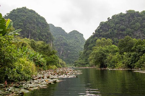 Karstbergen in Tam Coc