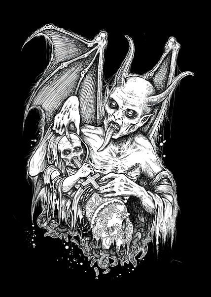 diable et bébé par Muhammad Yunus