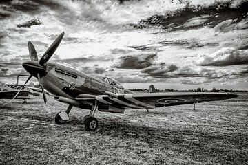Iconic Spitfire used in World War 2. van Patrick Vercauteren