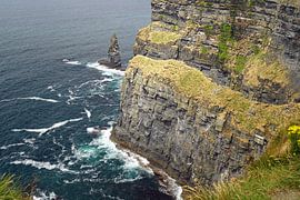 The Cliffs of Moher are the most famous cliffs in Ireland.