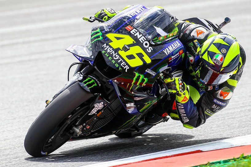 Valentino Rossi/MotoGP Red Bull Ring van Marco Dek