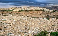 Fes, de koningsstad, Marokko van Rietje Bulthuis thumbnail