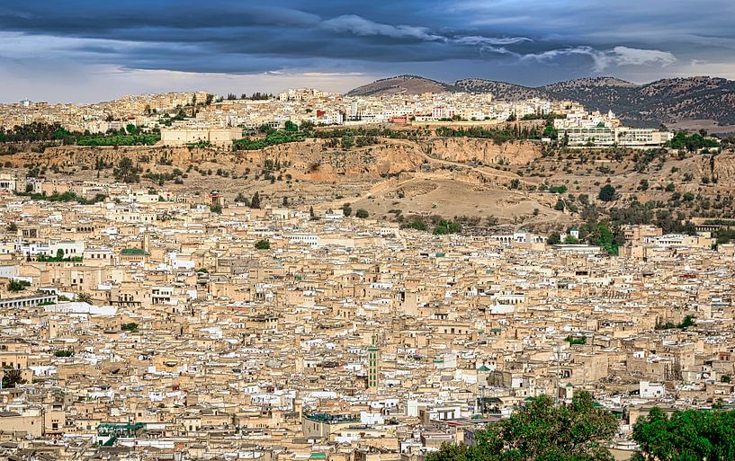 Fes, die königliche Stadt, Marokko von Rietje Bulthuis