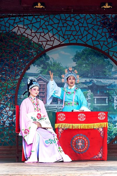 Théâtre de rue chinois par Anouschka Hendriks