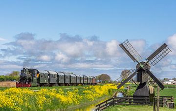SHM LTM 26 Tulpentram bij de Klikjesmolen van Marcel Timmer
