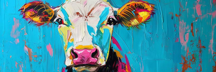 Cow by Poster Art Shop