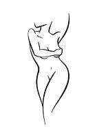 Female Line Art II