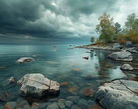 Mystische Landschaft