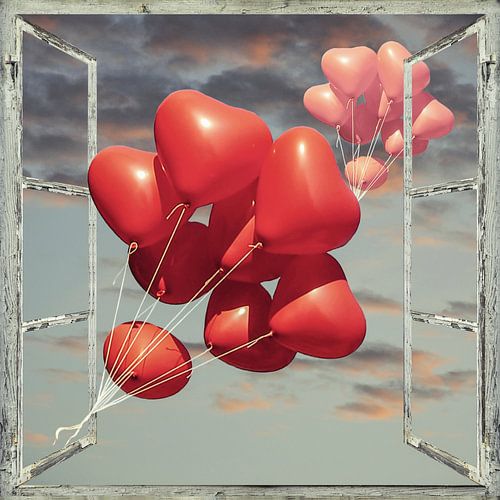 Window View - ballonhart