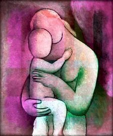 Mutterliebe von Mad Dog Art