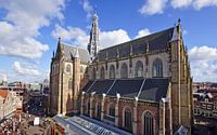 Grote Kerk / St. Bavochurch, Haarlem (2016) von Eric Oudendijk Miniaturansicht