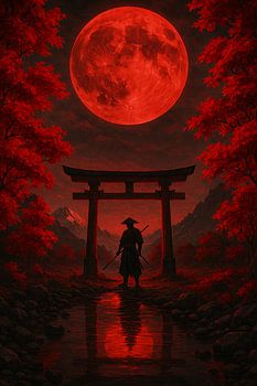 Samouraïs sous la lune de sang