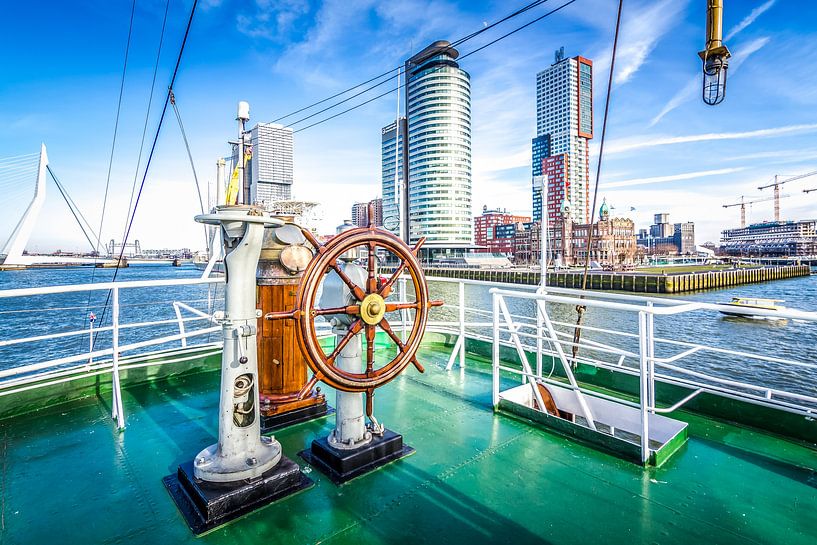 Rotterdam sailing by Peter Dane