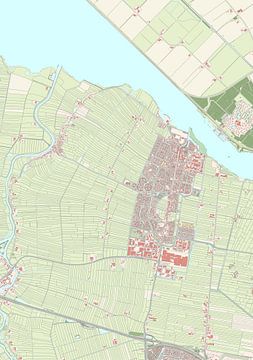 Carte de Bunschoten