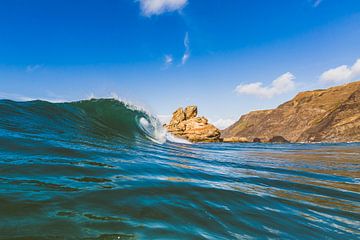 Castelejo Portugal Surf Wave von Andy Troy