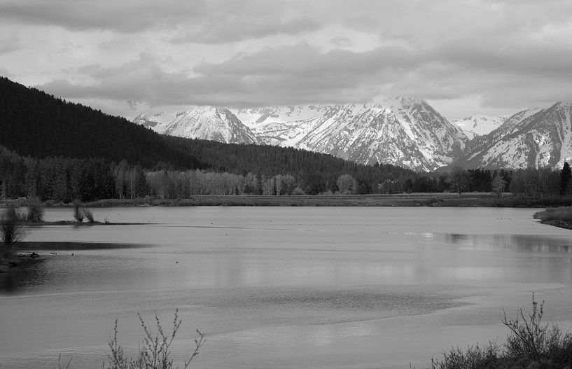 Jasper National Park van Marco van der Veldt