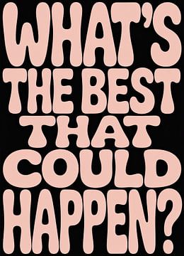 What's The Best That Could Happen von Niklas Maximilian