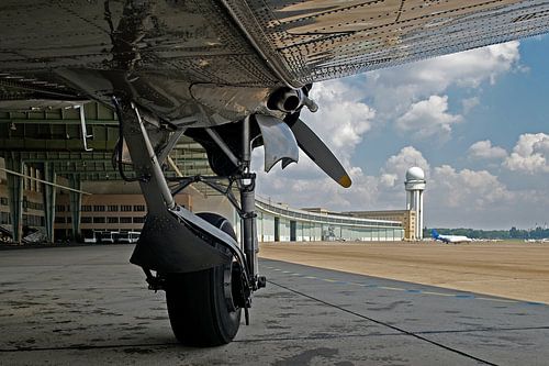 Old Berlin Tempelhof Airport