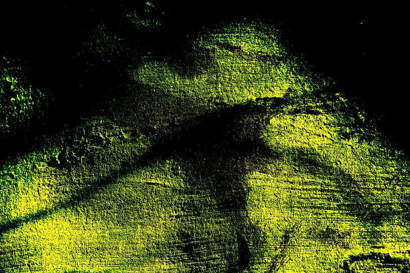 Green mountain by Abra van Vossen