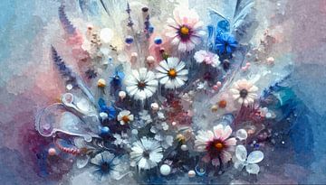 Composition florale de rêve