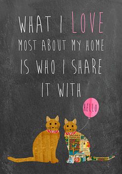 What I love most about my home...