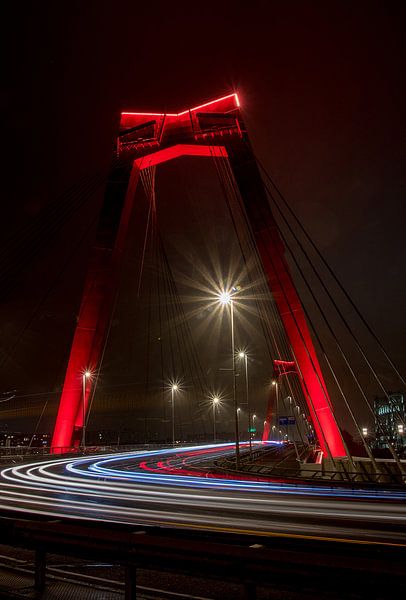 Willemsbrug Rotterdam by Jessica Toonen