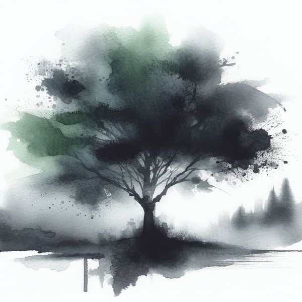 Der Baum-20 von Subkhan Khamidi