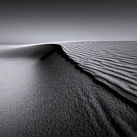 Vagues de sable...... sur Wim Schuurmans