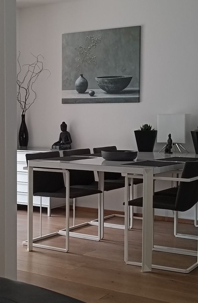 Japandi Stilleven | Zen Kunst  van Kunst Kriebels 