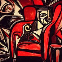 red chair