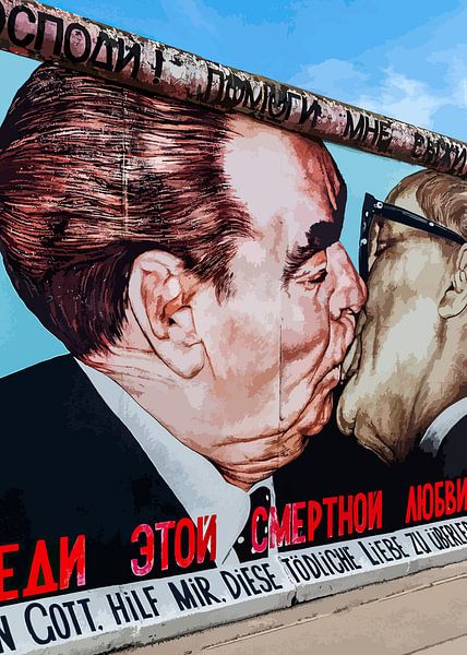 berlin city by movie & music poster