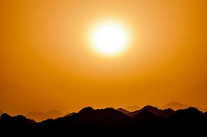 Desert Sun von Alex Hiemstra