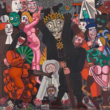 Jean Brusselmans. Karneval