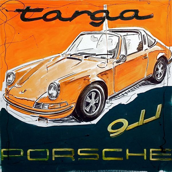 Porsche 911 Targa von Jeroen Quirijns