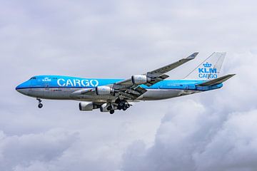 KLM Cargo Boeing 747-400 ERF Eendracht. von Jaap van den Berg