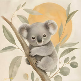 Boho Botanical Nursery Collection - Baby Koala